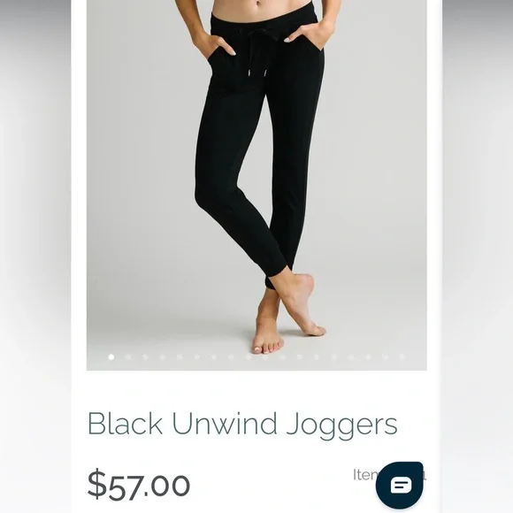 ZYIA cotton joggers - Picture 5 of 5